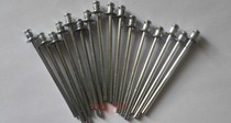 Stainless steel double-sided countersunk head U-turn rivets core blind rivets