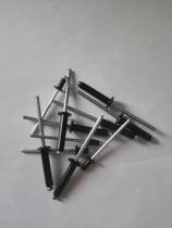 Black countersunk head aluminum pull nail blind rivet 3 0-3 2 series