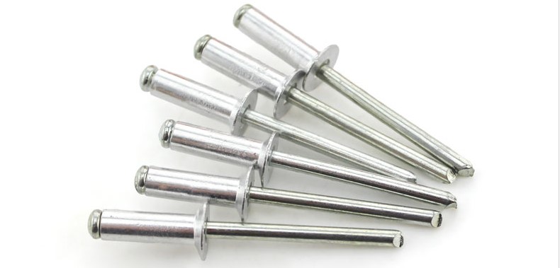 Countersunk head type aluminum pull rivets blind rivets 4 0-5 0 series