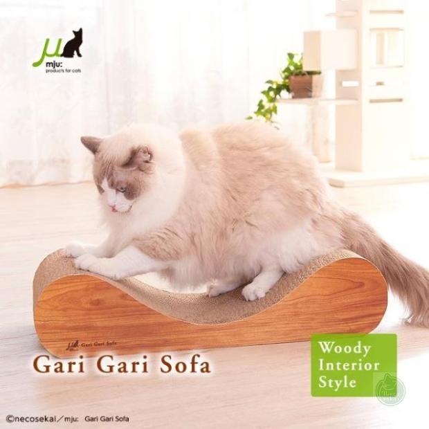 Ade's Japanese best-selling high-quality corrugated cat scratching board cat toy cat pillow cat bed chaise longue