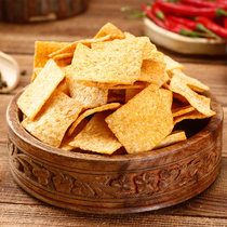 Old Xiangyang specialty Mrs. Zhuges handmade crockpot spicy taste 400g*3 bags of food net red watching drama snacks