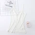 2019 lụa mới khoan nóng V-vest vest lụa lụa đáy áo treo mùa hè vest đáy - Áo vest đồ lót Áo vest
