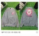 Châu Âu và Hoa Kỳ Hàn Quốc ULZZANG lỏng lẻo đôi báo hoa hồng nam và nữ áo len dài tay cộng với nhung mùa đông sinh viên 1236