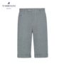TOMBOLINI / Đông Bolini hè nam phần mỏng kẻ sọc trẻ trung xu hướng quần short Slim năm quần giản dị quần tây nam