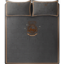 tbh Brutalist home bed four-piece Harry Potter series Tencel embroidered four-season bedding set