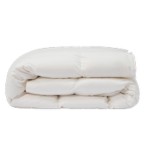 tbh Brutalist Home 95 white goose down winter quilt thickened warm quilt single and double spring and autumn quilt anti-mite and antibacterial quilt