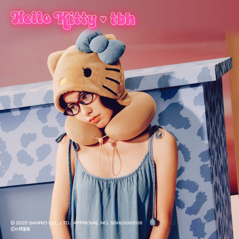 Tbh Brutalist Home Furnishings Hello Kitty Hooded Travel U-Shaped Pillow Travel Neck Support Pillow Gift Tbh Brutalist Home Furnishings Hello Kitty Hooded Travel U-Shaped Pillow Travel Neck Support Pillow Gift