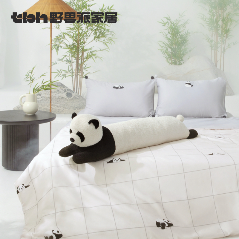 tbh wild beasts home well baijan with panda boom boom bar Boom Bar headbed cushion headroom Sofa Waist Pillow-Taobao