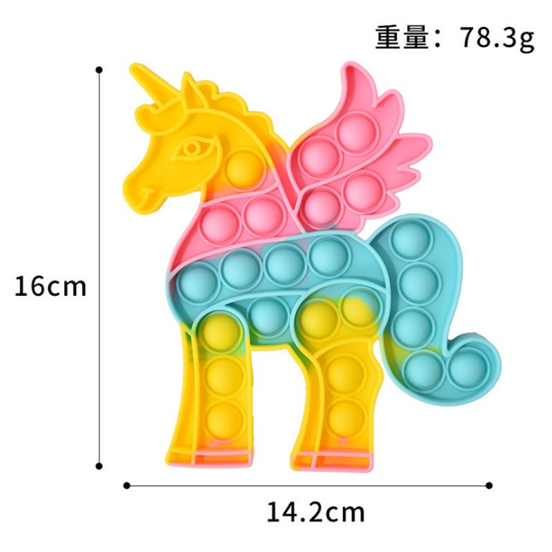 Animal Extinction Pioneer Children's Puzzle Toys I'm Master Popit Thinking Chess Jewish Thinking Astronaut