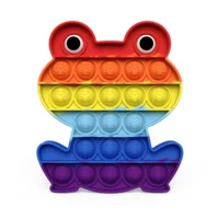 Destroyed Pioneer-Frog Rainbow-Color Red
