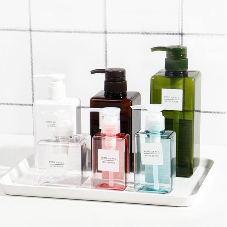 Shampoo Body Wash body lotion Bath Lotion Bottle Wash Liquid Bottles Cosmetics Lotion Bottles Small Empty Bottle Travel Sets