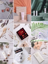 Christmas Photo Props Shoot Background Cloth Scene Nets Red Photo Placement Ins Food Cosmetic Products Shoot