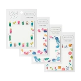 Награда японских канцелярских товаров награды Greenflash Kohaku Square Transparent Film Sticky Notes Backing Glue может написать учебную офисную память, чтобы сделать липкие ноты