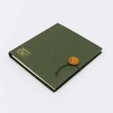 [Специальная скидка 20%] Квадратная книга KLEID, завернутая в веревку, квадрат 2 мм, формат A5, адаптированная ручка, цвет чернил, камуфляж, красный и зеленый, улучшенная бумага для заметок, студенческий офисный дневник