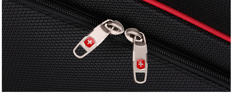 Chính hãng Swiss Army dao xe đẩy trường hợp chống cháy nổ dây kéo lên máy bay vali hộp dao trường hợp xe đẩy hộp Oxford vải lên máy bay vali supreme