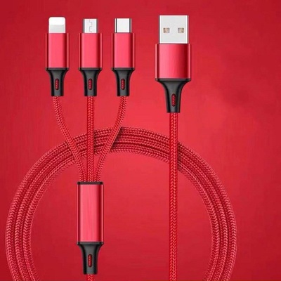 【CIBOU】三合一快充一拖三充电线