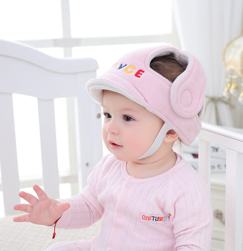 Baby toddler protective cap 0-2 years old baby toddler anti-collision cap anti-fall cap child safety cap baby protective cap
