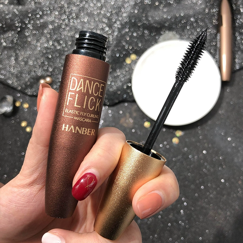 Mascara dài mi nữ màu đỏ ròng mã hóa không thấm nước không lem kéo dài, siêu dài và dài mi cong vút được Li Jiaqi khuyên dùng - Kem Mascara / Revitalash