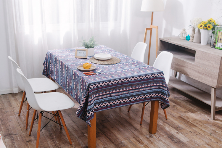 Khăn trải bàn bằng vải cotton và vải lanh retro phong cách dân tộc thanh khăn trải bàn Vân Nam Lijiang bàn cà phê vải vải - Khăn trải bàn khăn trải bàn cute