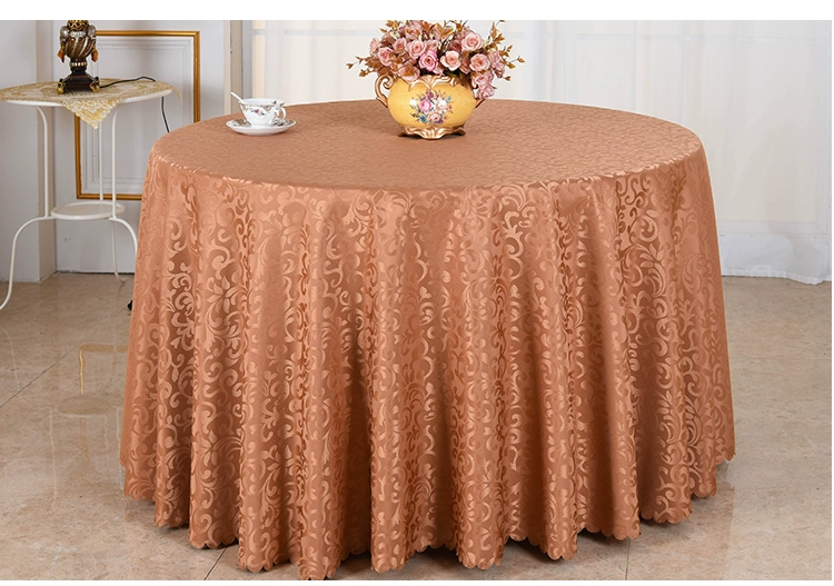 Khăn trải bàn khách sạn khăn trải bàn nhà hàng khăn trải bàn tròn châu Âu
