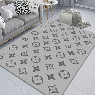 Carpet for Living Room, Trendy Brand, Full-Cover Sofa, Coffee Table Mat, Simple Bedroom Bedside Rug, Modern Nordic Style, Large Area Rug