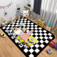 Carpet living room cartoon style full-cover sofa coffee table mat bedroom high-end bedside blanket children's home large area floor mat