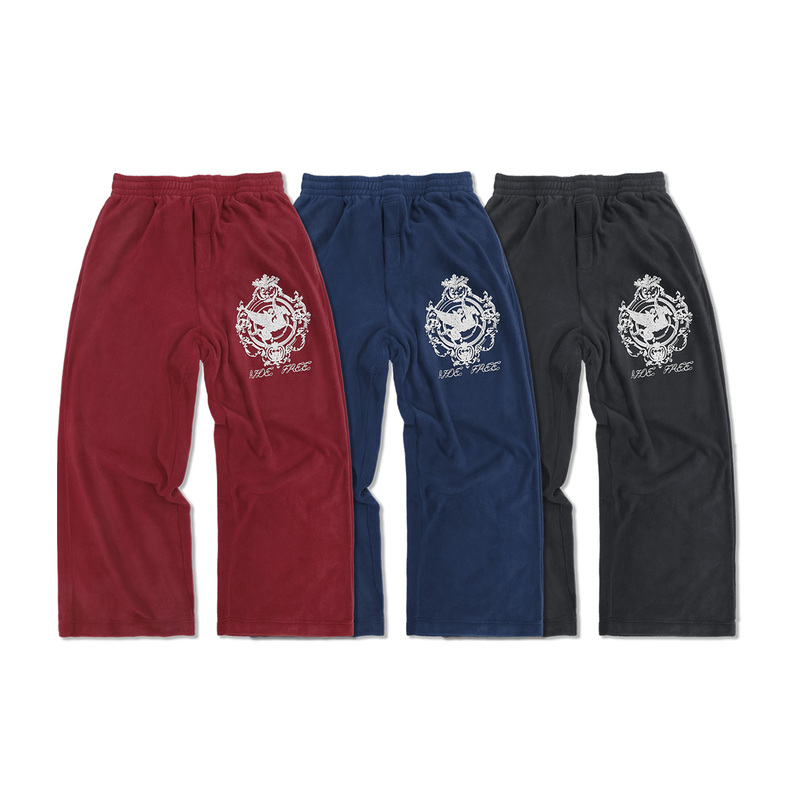 Wanna Lab 26Ss Fleece Pegasus Stamp Screen-Printed Colorful Drawstring Jogger Two-Way Casual Home Pants Wanna Lab 26Ss Fleece Pegasus Stamp Screen-Printed Colorful Drawstring Jogger Two-Way Casual Home Pants