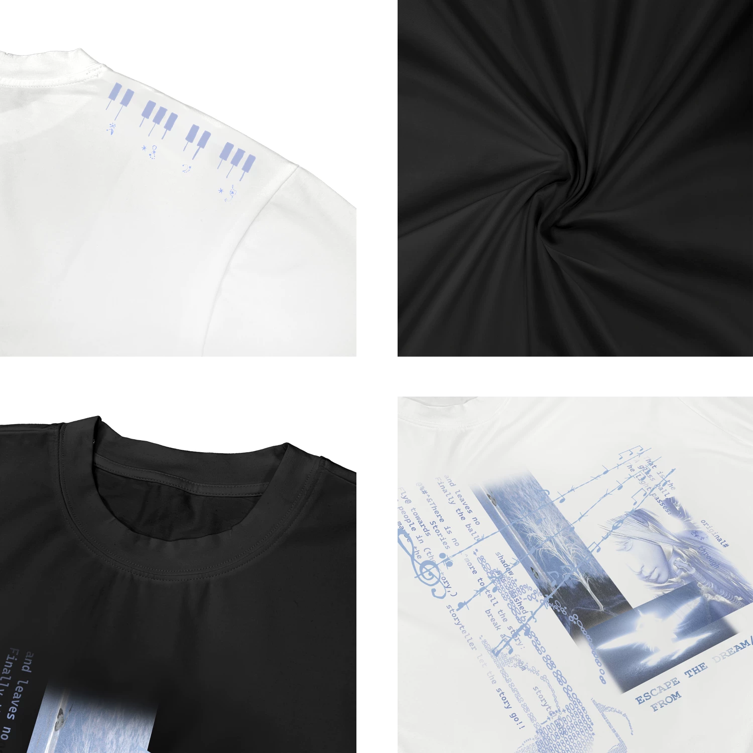 Футболка с коротким рукавом с принтом Dream Core Notes Angel Elements, мужская/женская, slim fit, дышащая, холодное ощущение
