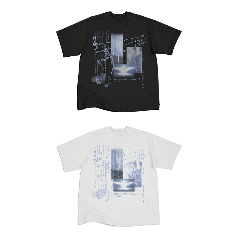 Wanna Lab Dream Core Note Angel Element Print Regular Shoulder Short Sleeve T-Shirt Unisex Slim Fit Breathable American Style Wanna Lab Dream Core Note Angel Element Print Regular Shoulder Short Sleeve T-Shirt Unisex Slim Fit Breathable American Style