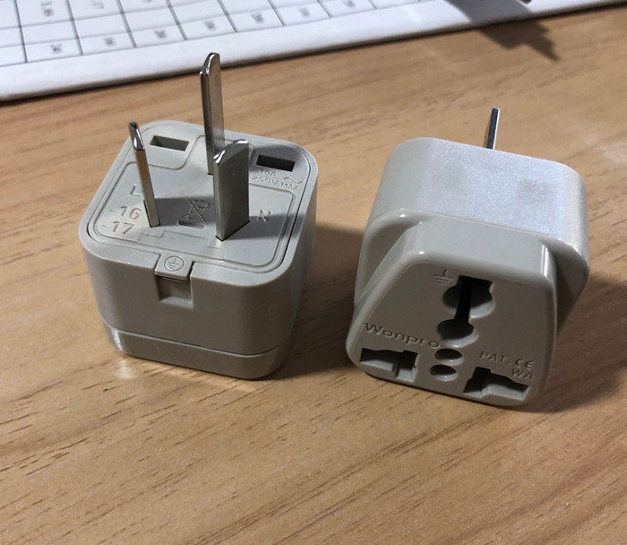 Wonpro stable plug converter travel socket global universal universal multi-function national standard Australia WA-16