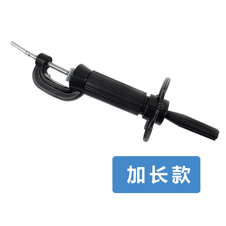 Head model bracket wig teaching head beauty makeup practice dummy head table top table fixing bracket lengthened rod black 