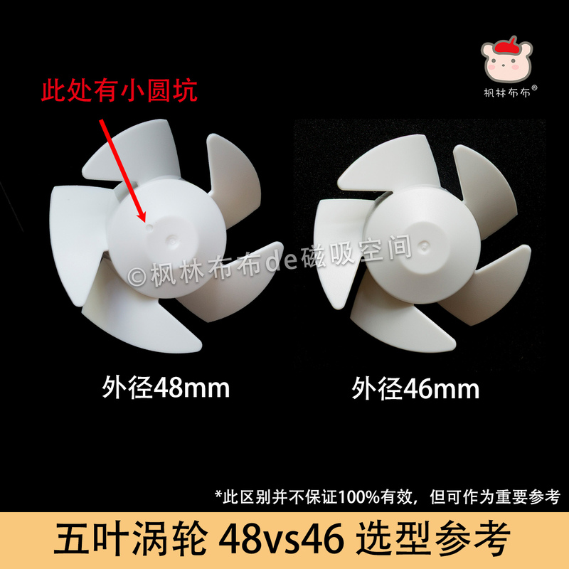 High-Speed Fan Blades Handheld Portable Small Fan Replacement Turbine Blades Repair Parts Plastic Blades Dc Brushless High-Speed Fan Blades Handheld Portable Small Fan Replacement Turbine Blades Repair Parts Plastic Blades Dc Brushless