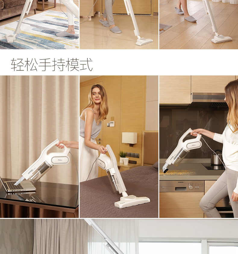 robot hut bui irobot Máy hút bụi gia đình Delma cầm tay mini nhỏ cực kỳ yên tĩnh bổ sung năng lượng cao mạnh mẽ cho mạt DX700 robot hut bui philip