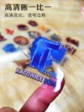 CS Game Peripheral Sticker Printed Physical Model CSGO Физическая голографическая титана S1MPL