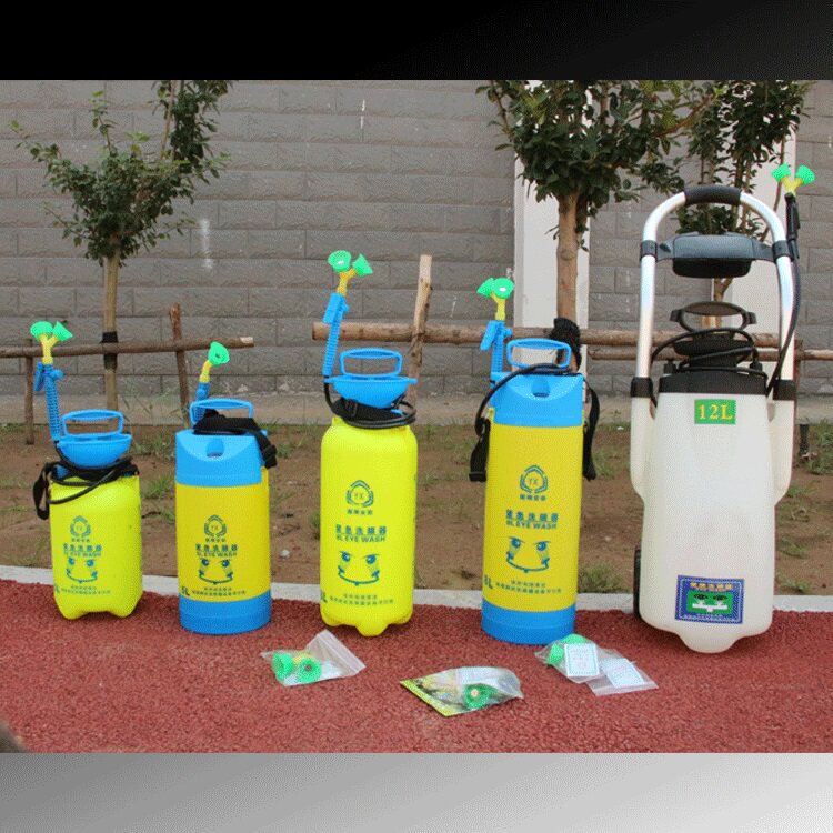 Loss 5L12L only earned popular factory eyewash double mouth emergency portable Yuexiang security new product clearance