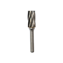 Golden Eagle brand carbide rotary file coarse tooth pattern wide tooth single groove metal aluminum 6mm electric grinding head tungsten steel grinding