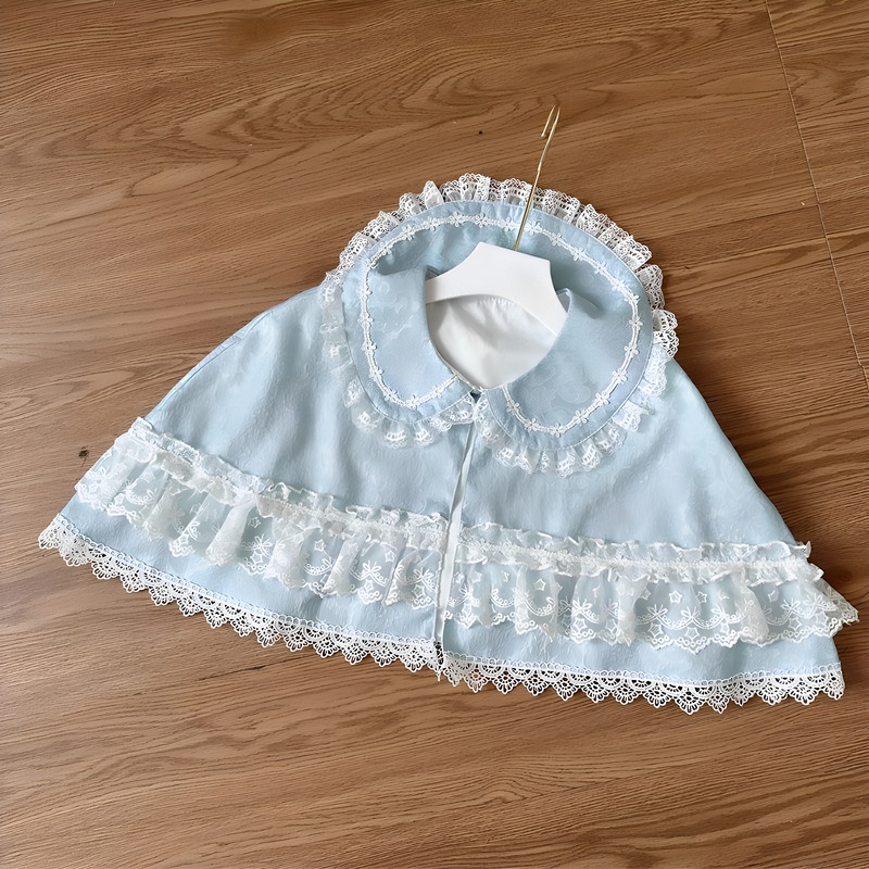 ~Original Design Lolita-Style Cardigan Cape Shawl Jacket Top for Women ~Original Design Lolita-Style Cardigan Cape Shawl Jacket Top for Women