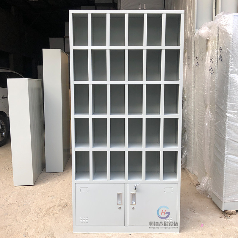 Hot sell 25 g water glass storage cabinet Employee iron sheet tea cup stand 30 g tea water glass cabinet workshop stainless steel water glass cabinet