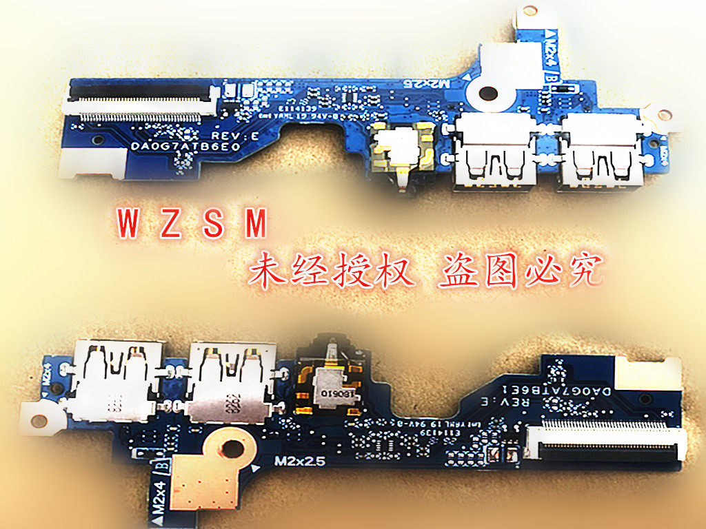 New for HP HP 14-ce star 14 usb small board audio board DAG7ADTB8B0 switch small board