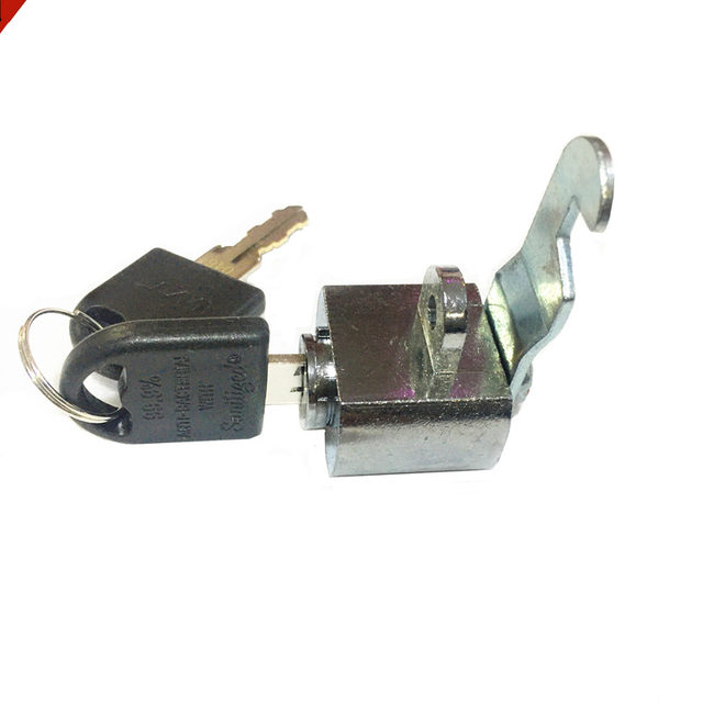 Wangtong cabinet door lock iron cabinet lock file cabinet locker WT9966-B rotating tongue lock upper and lower rod link lock direct sales