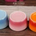 Salad bát xuất khẩu Mỹ Shu Fu Lei Roast Bát tráng miệng gốm sứ Kẹo Gradient Gradient Jelly Pudding Baking Mold - Tự làm khuôn nướng Tự làm khuôn nướng