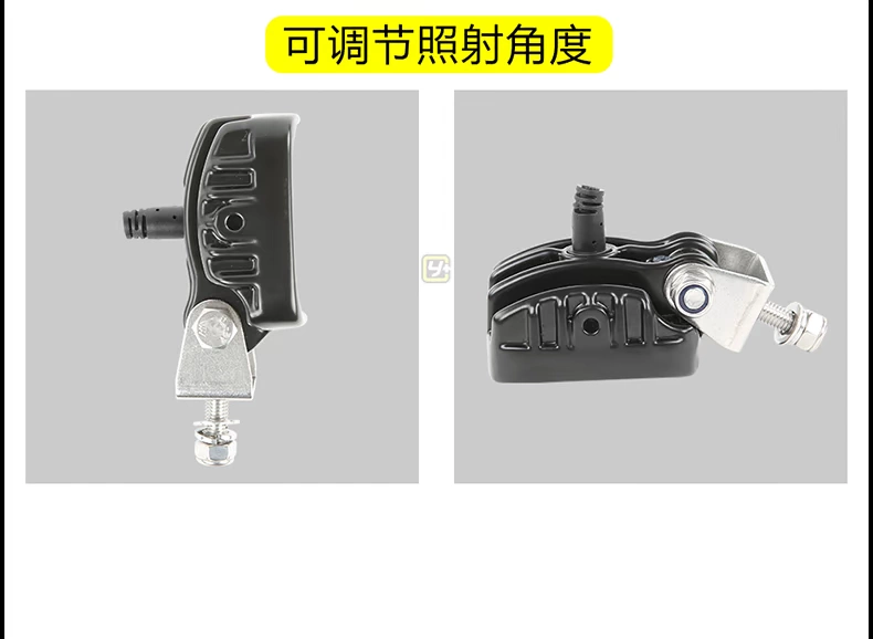 Yunliang sửa đổi / đèn xe trang trí đèn pha LED / VISION4 Đèn phụ trợ vuông 3W off-road xe - Sửa đổi ô tô