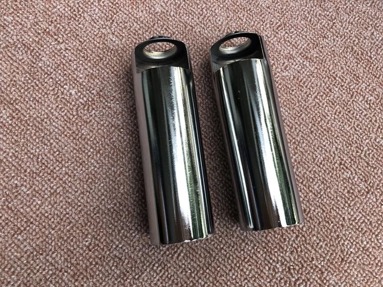 Phụ kiện xe máy Jialing JH70 phuộc trước ống sáng giảm xóc trước giảm xóc tay áo xe đạp 48C trước phuộc ống dài r sáng - Xe máy Bumpers 	giảm xóc hơi xe máy