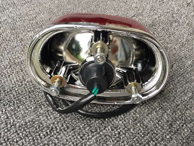 Phụ kiện xe máy chính hãng EN125-2 / 2A / 2E / 2F đèn hậu lắp ráp con lăn phanh sau đèn hậu đèn hậu r - Đèn xe máy