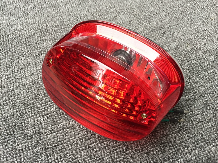 Phụ kiện xe máy chính hãng EN125-2 / 2A / 2E / 2F đèn hậu lắp ráp con lăn phanh sau đèn hậu đèn hậu r - Đèn xe máy