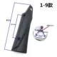 Vẫn dẫn đầu nắp ống xả xe máy Vỏ ống xả Cách nhiệt chống co giãn Vỏ ống xả Yamaha - Ống xả xe máy
