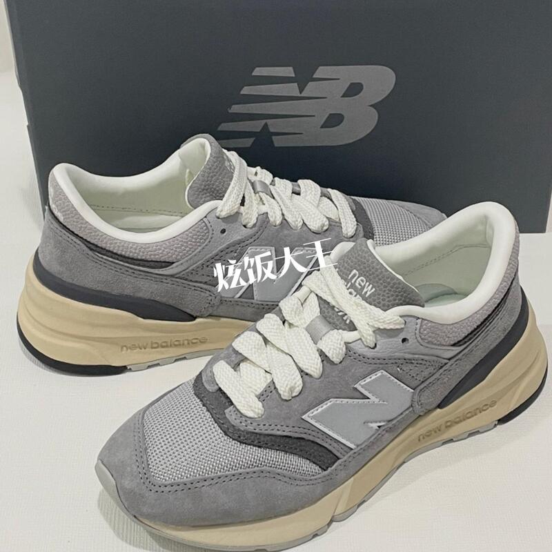 New Balance Nb997R Series Gray Retro Running Shoes Low-Top Unisex Versatile Casual Shoes U997Rha New Balance Nb997R Series Gray Retro Running Shoes Low-Top Unisex Versatile Casual Shoes U997Rha