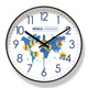 Creative World Travel Souvenir Wall Clock Living Room Clock Travel Agency Decorative Clock Wall Watch Kindergarten Quartz Clock