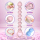 Anal Plug, Anal Beads, Anal Sex Toys for Men, Electric Anal Plug, Enema Toy, Anal Opening Beginner's Tool, Anal Beads