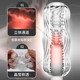Long-Lasting Erection Aircraft Cup Penis Trainer Glans Desensitization Masturbation Aircraft Cup Male Manual Massage Adult Sex Products